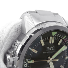 Load image into Gallery viewer, IWC Aquatimer Automatic W40mm Stainless Steel Black DialIW329002
