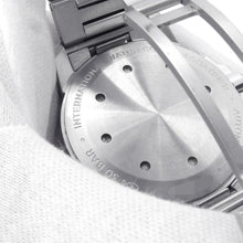 将图像加载到图库查看器中,IWC Aquatimer Automatic W40mm Stainless Steel Black DialIW328803