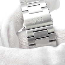 将图像加载到图库查看器中,IWC Aquatimer Automatic W40mm Stainless Steel Black DialIW328803