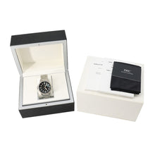 将图像加载到图库查看器中,IWC Aquatimer Automatic W40mm Stainless Steel Black DialIW328803
