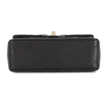 将图像加载到图库查看器中,CHANEL Mini Matelasse Single Chainshoulder Bag BlackA69900 Lambskin Size 20