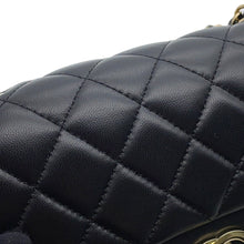 将图像加载到图库查看器中,CHANEL Mini Matelasse Single Chainshoulder Bag BlackA69900 Lambskin Size 20