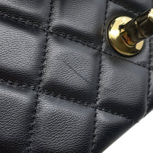 将图像加载到图库查看器中,CHANEL Mini Matelasse Single Chainshoulder Bag BlackA69900 Lambskin Size 20