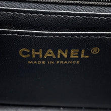 将图像加载到图库查看器中,CHANEL Mini Matelasse Single Chainshoulder Bag BlackA69900 Lambskin Size 20