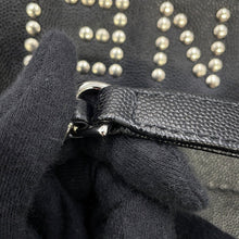Load image into Gallery viewer, CHANEL Deauville Studded 2WAY Chain Tote BlackA57069 Caviar Leather
