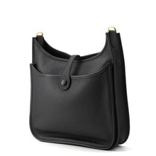 Load image into Gallery viewer, HERMES Evelyne 3 Black Taurillon Clemence Size PM