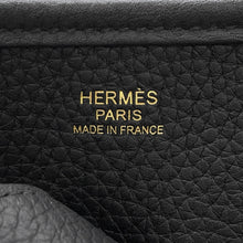 Load image into Gallery viewer, HERMES Evelyne 3 Black Taurillon Clemence Size PM