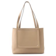将图像加载到图库查看器中,HERMES Cabas Sellier Beige Marfa Taurillon Clemence Size 31