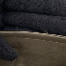 将图像加载到图库查看器中,LOUIS VUITTON Quilted Damier Jacket Size 48 Khaki Polyester100% Calf Leather