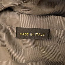 将图像加载到图库查看器中,LOUIS VUITTON Quilted Damier Jacket Size 48 Khaki Polyester100% Calf Leather
