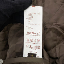 Load image into Gallery viewer, LOUIS VUITTON Quilted Damier Jacket Size 48 Khaki Polyester100% Calf Leather