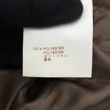 Load image into Gallery viewer, LOUIS VUITTON Quilted Damier Jacket Size 48 Khaki Polyester100% Calf Leather