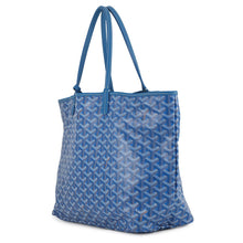 Load image into Gallery viewer, GOYARD Saint Louis Blue PVC Leather Size PM