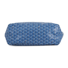 Load image into Gallery viewer, GOYARD Saint Louis Blue PVC Leather Size PM