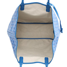 Load image into Gallery viewer, GOYARD Saint Louis Blue PVC Leather Size PM