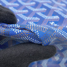 Load image into Gallery viewer, GOYARD Saint Louis Blue PVC Leather Size PM