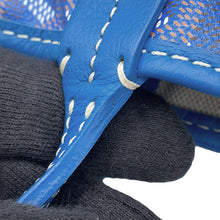 Load image into Gallery viewer, GOYARD Saint Louis Blue PVC Leather Size PM