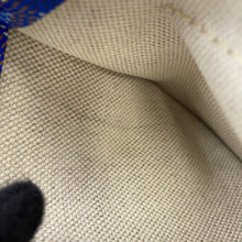 Load image into Gallery viewer, GOYARD Saint Louis Blue PVC Leather Size PM