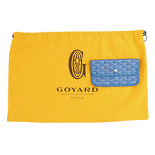 Load image into Gallery viewer, GOYARD Saint Louis Blue PVC Leather Size PM