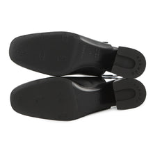 将图像加载到图库查看器中,HERMES Pumps Jackie 50 Black Leather Size 36H