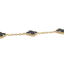 将图像加载到图库查看器中,Van Cleef & Arpels Vintage Alhambra Bracelet 5 motifsVCARA41300 18K Yellow Gold
