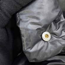 Load image into Gallery viewer, PRADA Cropped Vest/Down Jacket Triangle Logo 24 Size 40 Black291805 Nylon100%