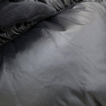 Load image into Gallery viewer, PRADA Cropped Vest/Down Jacket Triangle Logo 24 Size 40 Black291805 Nylon100%