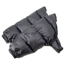 Load image into Gallery viewer, PRADA Cropped Vest/Down Jacket Triangle Logo 24 Size 40 Black291805 Nylon100%