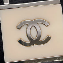 Load image into Gallery viewer, CHANEL CC Logo Key Bag Charm WhiteA17952 Metal