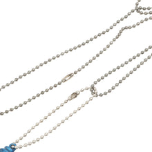 Load image into Gallery viewer, CHANEL Coco CHANEL Mademoiselle Bag Charm Blue Metal