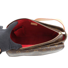 将图像加载到图库查看器中,LOUIS VUITTON Viva Cite RedM51163 Monogram Size GM