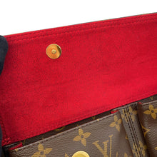 将图像加载到图库查看器中,LOUIS VUITTON Viva Cite RedM51163 Monogram Size GM