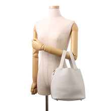 将图像加载到图库查看器中,HERMES Picotin Lock Pearl Grey Taurillon Clemence Size MM