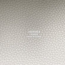 Load image into Gallery viewer, HERMES Picotin Lock Pearl Grey Taurillon Clemence Size MM