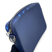 将图像加载到图库查看器中,LOUIS VUITTON Trio Messenger BlueM57840 Monogram Watercolor