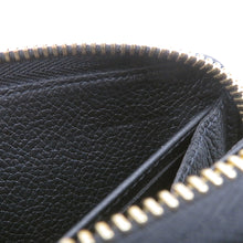 将图像加载到图库查看器中,LOUIS VUITTON Zippy Wallet Noir/BeigeM80481 Bicolor Monogram Empreinte Leather