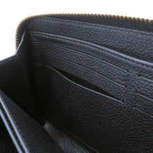 将图像加载到图库查看器中,LOUIS VUITTON Zippy Wallet Noir/BeigeM80481 Bicolor Monogram Empreinte Leather