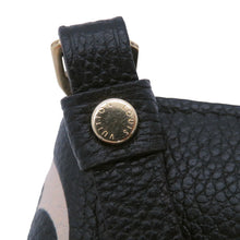 将图像加载到图库查看器中,LOUIS VUITTON Zippy Wallet Noir/BeigeM80481 Bicolor Monogram Empreinte Leather