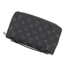 将图像加载到图库查看器中,LOUIS VUITTON ZippyXL NoirM61698 Monogram Eclipse