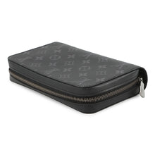 将图像加载到图库查看器中,LOUIS VUITTON ZippyXL NoirM61698 Monogram Eclipse