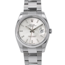 Load image into Gallery viewer, ROLEX Oyster Perpetual W34mm Stainless Steel Silver Dial115200