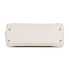 将图像加载到图库查看器中,CHANEL Coco handle WhiteA92991 Caviar Leather Size 29