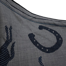 将图像加载到图库查看器中,HERMES Losange Thor HERMES Grisscene/Grisfonce/Marine Fonce Cashmere70% Cotton30%