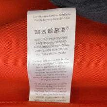 将图像加载到图库查看器中,HERMES Dog Carrier 2-Way Shoulder Bag Navy/Brown Canvas