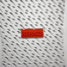 将图像加载到图库查看器中,HERMES Get Sneakers Gray/White/Black Canvas Leather Size 38