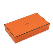 Load image into Gallery viewer, HERMES Buddy Bag Charm Menthe/Mauve Sylvestre Lambskin Mouton