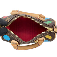 Load image into Gallery viewer, LOUIS VUITTON LV X YK Nano Speedy RedM81979 Monogram Painted Dot Size Nano