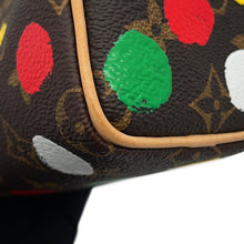 Load image into Gallery viewer, LOUIS VUITTON LV X YK Nano Speedy RedM81979 Monogram Painted Dot Size Nano