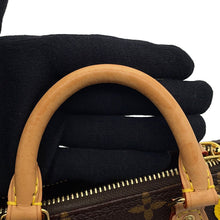 将图像加载到图库查看器中,LOUIS VUITTON LV X YK Nano Speedy RedM81979 Monogram Painted Dot Size Nano