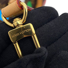 将图像加载到图库查看器中,LOUIS VUITTON LV X YK Nano Speedy RedM81979 Monogram Painted Dot Size Nano